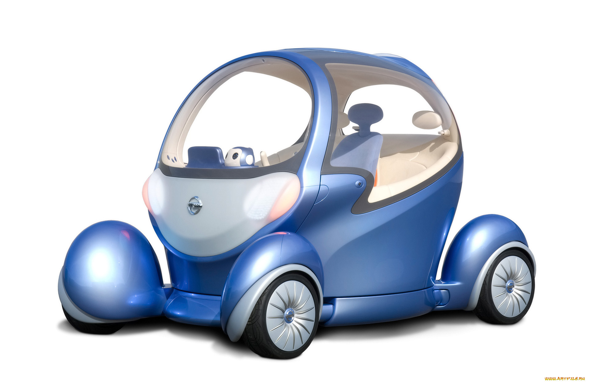 nissan pivo concept 2007, , nissan, datsun, 2007, concept, pivo